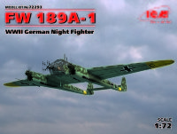 FW 189A-1, Германский ночной истребитель ІІ МВ