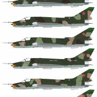 Декаль Су-17М4 (серия &quot;Война в Афганистане&quot;) купить в Москве - Декаль Су-17М4 (серия "Война в Афганистане") купить в Москве