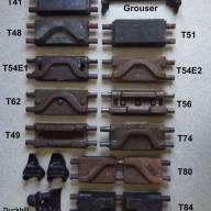 Full Motion end connectors for M3 Lee/Grant/RAM T41 and WE210  types track, limited edition купить в Москве - Full Motion end connectors for M3 Lee/Grant/RAM T41 and WE210  types track, limited edition купить в Москве