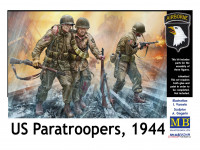 Фигуры, Американские парашютисты, 1944