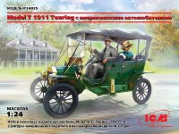Model T 1911 Touring c американскими автолюбителями