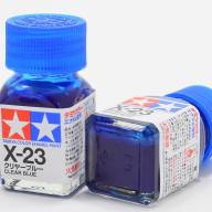 X-23 Clear Blue gloss (Голубой прозрачный глянцевый), enamel paint 10 ml. купить в Москве - X-23 Clear Blue gloss (Голубой прозрачный глянцевый), enamel paint 10 ml. купить в Москве