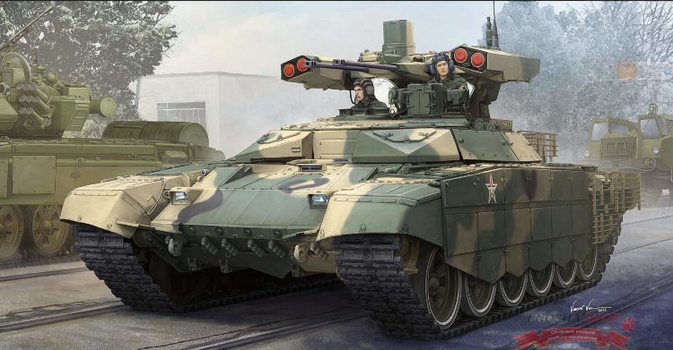 Российская БМПТ-72 "Терминатор 2"(BMPT-72 Terminator II) купить в Москве