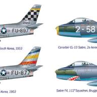 Самолет F-86F Sabre JET &quot;Skyblazers&quot; купить в Москве - Самолет F-86F Sabre JET "Skyblazers" купить в Москве