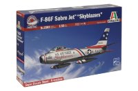 Самолет F-86F Sabre JET "Skyblazers"
