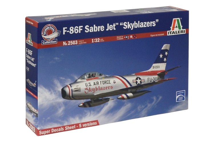Самолет F-86F Sabre JET "Skyblazers" купить в Москве
