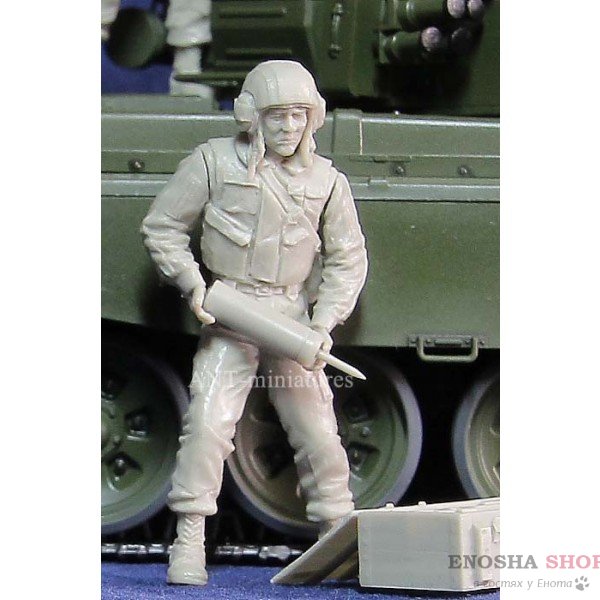 Российский танкист в экипировке "Ковбой" №2 купить в Москве
