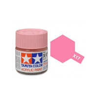 X-17 Pink gloss (Розовый глянцевый), 10 ml.