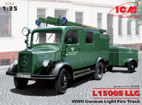 L1500S LLG - Германская легкая пожарная машина, 2МВ (Снят с производства. Пока есть в наличии!)