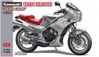 21747 Kawasaki KR250 (KR250A) "Silver Color" (1984) (Limited Edition) 1/12