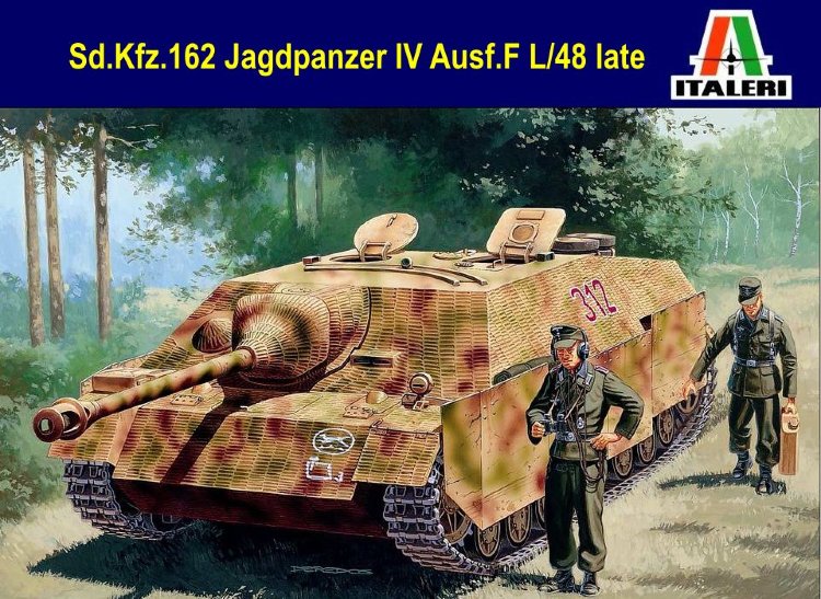 Самоходка SD.KFZ.162 Jagdpz. IV Ausf. F U48 late купить в Москве