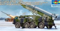 Советский ракетный комплекс 9П113 ЛУНА-М