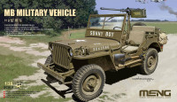 MB military vehicle (джип Виллис)