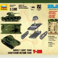 Советский легкий танк Т-26 купить в Москве - Советский легкий танк Т-26 купить в Москве