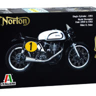 Мотоцикл Norton Manx 500cc 1951 1/9 купить в Москве - Мотоцикл Norton Manx 500cc 1951 1/9 купить в Москве