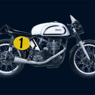 Мотоцикл Norton Manx 500cc 1951 1/9 купить в Москве - Мотоцикл Norton Manx 500cc 1951 1/9 купить в Москве