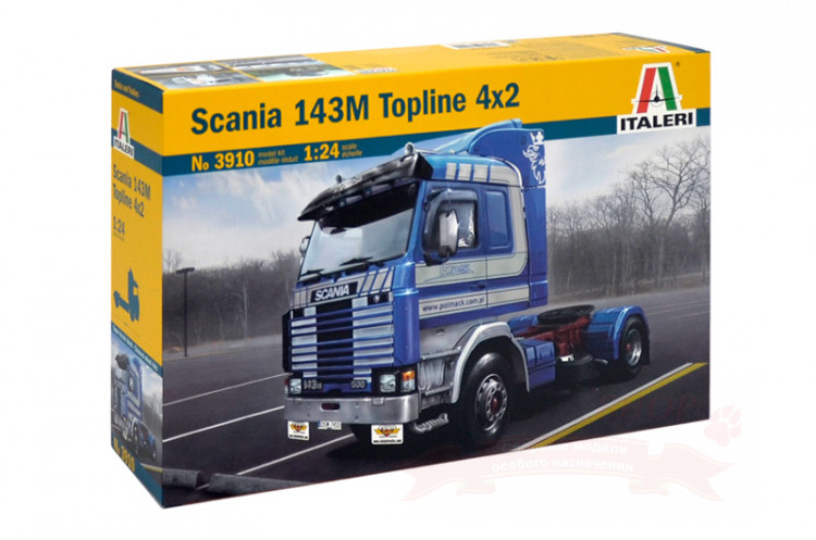 Грузовик Scania 143M Topline 4x2 купить в Москве