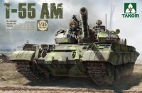 1/35 Советский средний танк Т-55 AM