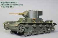 Ствол 45-мм танковой пушки 20К обр.1932 г. Т-26, БТ-5, БА-3