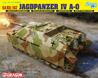Немецкая САУ Jagdpanzer IV A-0