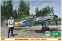 08242 Messerschmitt Bf109G-6 'Juutilainen' w/Figure