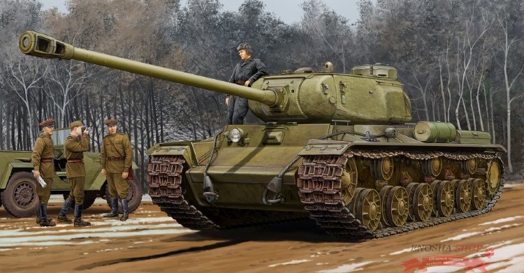 Танк  КВ-122 (1:35) купить в Москве
