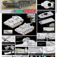 Танк M60A2 Starship купить в Москве - Танк M60A2 Starship купить в Москве