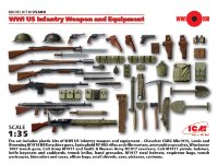 Оружие и снаряжение пехоты США 1 МВ