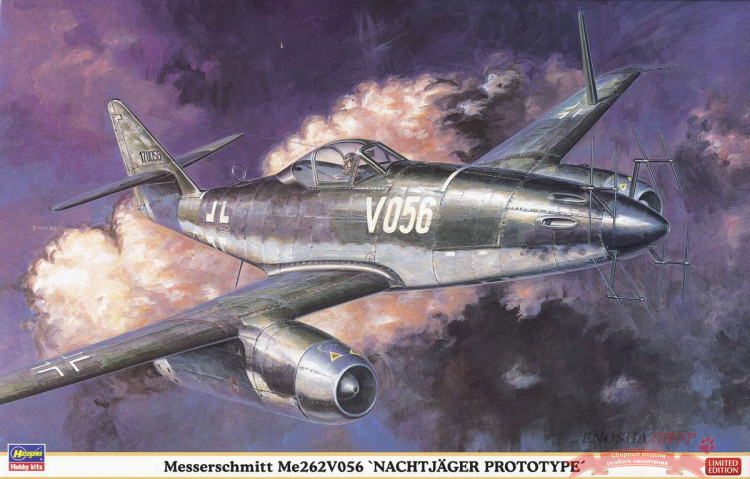 08237 Messerschmitt Me 262V056 'Nachtjäger Prototype' купить в Москве