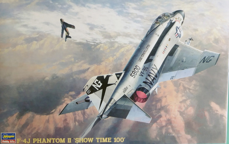 07206 F-4J Phantom II "Show Time 100" (One Piece Canopy) купить в Москве