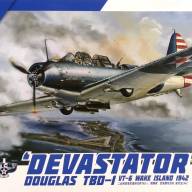 Douglas TBD-1 Devastator VT-6 at Wake Island 1942 купить в Москве - Douglas TBD-1 Devastator VT-6 at Wake Island 1942 купить в Москве