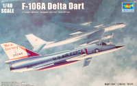 Самолет  US F-106A Delta Dart (1:48)