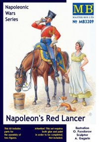 Красный улан Наполеона, серия Наполеоновских войн
