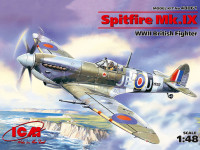 Спитфайр Mk. IX, британский истребитель ІІ Мировой войны