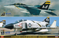 F-4J Phantom II & F/A-18F Super Hornet "Jolly Rogers" Limited Edition