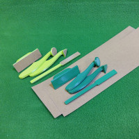 Шкурники на липучке (Набор из четырех пар миниатюрных шкурников для обработки мелких деталей)