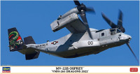 02421 MV-22B Osprey `VMM-265 Dragons 2022`