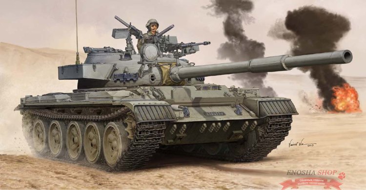 Танк  израильский Tiran-6 MBT (1:35) купить в Москве