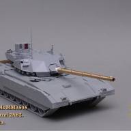 Ствол  2А82 для модели танка Т-14 Армата купить в Москве - Ствол  2А82 для модели танка Т-14 Армата купить в Москве