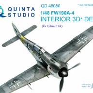 3D Декаль интерьера кабины Fw 190A-4 (для модели Eduard) купить в Москве - 3D Декаль интерьера кабины Fw 190A-4 (для модели Eduard) купить в Москве