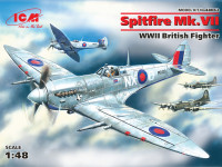 Спитфайр Mk. VII, британский истребитель ІІ Мировой войны
