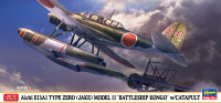 02416 Aichi E13A1 Type Zero (Jake) Model 11 'Battleship Kongo' w/Catapult