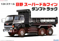 Hino Super Dolphin Dump Truck, масштаб 1/24 (УЦЕНКА)