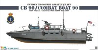 Шведский Штурмовой катер Combat Boat 90