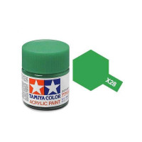 X-28 Park Green gloss (Травянистый Зелёный глянцевый), 10 ml.