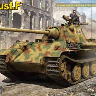 German Medium Tank Sd.Kfz.171 Panther Ausf. F w/workable track, Kw.K L/70 &amp; Kw.K L/100 купить в Москве - German Medium Tank Sd.Kfz.171 Panther Ausf. F w/workable track, Kw.K L/70 & Kw.K L/100 купить в Москве