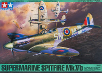 Британский истребитель Supermarine Spitfire Mk.Vb