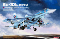 Su-33 Flanker-D Russian Navy Carrier-Borne Fighter