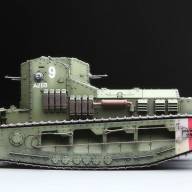 Mk.A Whippet British Medium Tank купить в Москве - Mk.A Whippet British Medium Tank купить в Москве