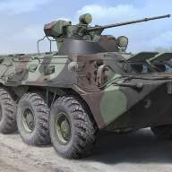 Russian BTR-80A APC (бронетранспортер БТР-80А) 1/35 купить в Москве - Russian BTR-80A APC (бронетранспортер БТР-80А) 1/35 купить в Москве